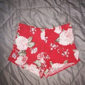 ❤️F21 Floral Shorts❤️